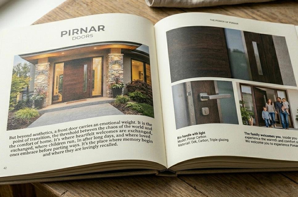 Pirnar Doors — premium door design brand story